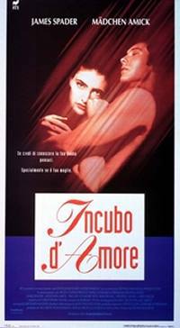 locandina del film INCUBO D'AMORE