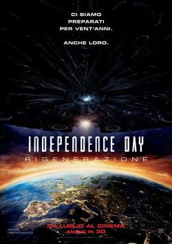 locandina del film INDEPENDENCE DAY: RIGENERAZIONE
