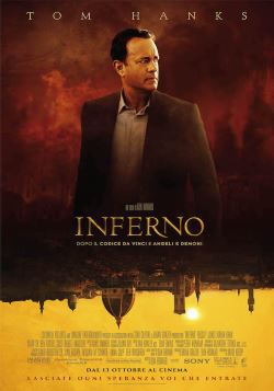 locandina del film INFERNO (2016)