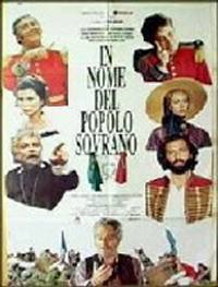 locandina del film IN NOME DEL POPOLO SOVRANO