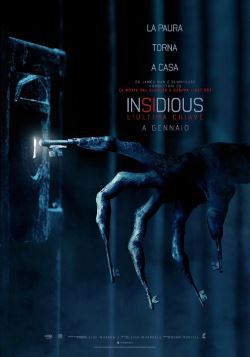 locandina del film INSIDIOUS 4: L'ULTIMA CHIAVE