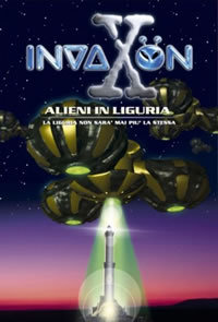 locandina del film INVAXON - ALIENI IN LIGURIA