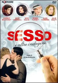 locandina del film INVESTIGATING SEX - SESSO E ALTRE INDAGINI