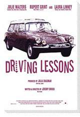 locandina del film IN VIAGGIO CON EVIE - DRIVING LESSONS