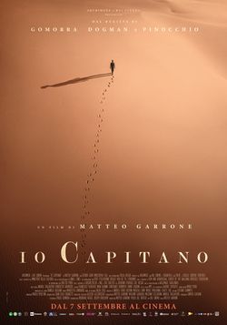 locandina del film IO CAPITANO
