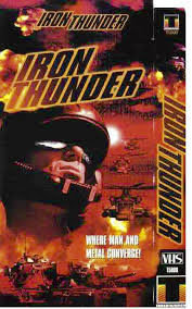 locandina del film IRON THUNDER (1998)