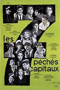 locandina del film I SETTE PECCATI CAPITALI (1961)
