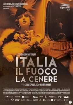 locandina del film ITALIA. IL FUOCO, LA CENERE