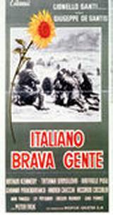 locandina del film ITALIANO BRAVA GENTE