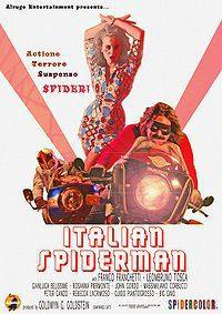 locandina del film ITALIAN SPIDERMAN
