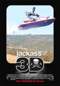 locandina del film JACKASS 3D