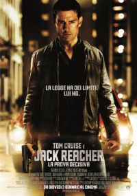 locandina del film JACK REACHER - LA PROVA DECISIVA