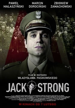 locandina del film JACK STRONG