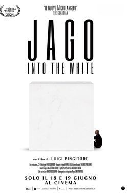 locandina del film JAGO INTO THE WHITE