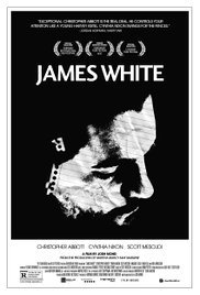 locandina del film JAMES WHITE