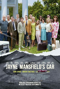 locandina del film JAYNE MANSFIELD'S CAR - L'ULTIMO DESIDERIO