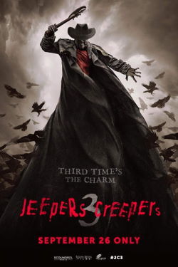 locandina del film JEEPERS CREEPERS 3