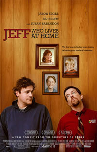 locandina del film JEFF WHO LIVES AT HOME