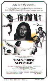 locandina del film JESUS CHRIST SUPERSTAR