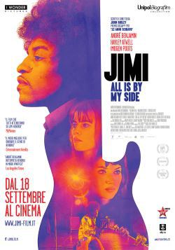 locandina del film JIMI: ALL IS BY MY SIDE