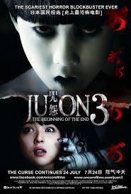 locandina del film JU-ON 3: THE BEGINNING OF THE END