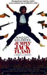 locandina del film JUMPIN' JACK FLASH