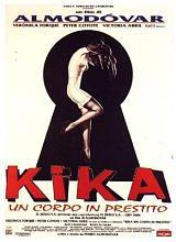 locandina del film KIKA - UN CORPO IN PRESTITO