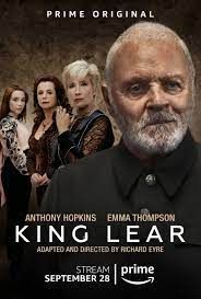 locandina del film KING LEAR