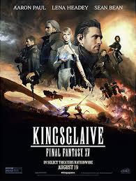 locandina del film KINGSGLAIVE: FINAL FANTASY XV