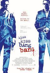 locandina del film KISS KISS, BANG BANG