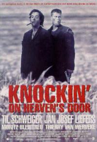 locandina del film KNOCKIN' ON HEAVEN'S DOOR