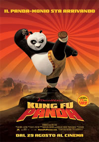 locandina del film KUNG FU PANDA