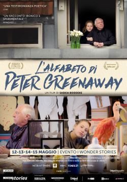 locandina del film L'ALFABETO DI PETER GREENAWAY