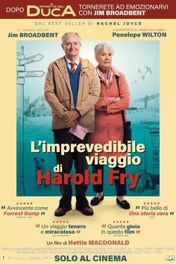 locandina del film L'IMPREVEDIBILE VIAGGIO DI HAROLD FRY