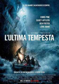 locandina del film L'ULTIMA TEMPESTA (2016)