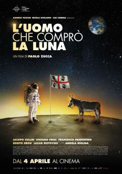 locandina del film L'UOMO CHE COMPRO' LA LUNA