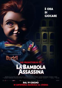 locandina del film LA BAMBOLA ASSASSINA (2019)