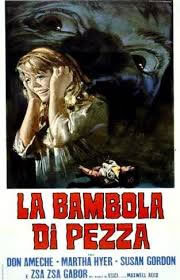 locandina del film LA BAMBOLA DI PEZZA (1966)
