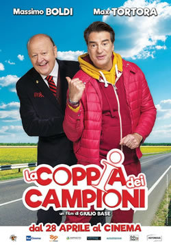 locandina del film LA COPPIA DEI CAMPIONI