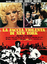 locandina del film LA FACCIA VIOLENTA DI NEW YORK