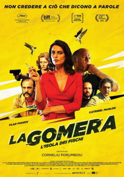 locandina del film LA GOMERA - L'ISOLA DEI FISCHI