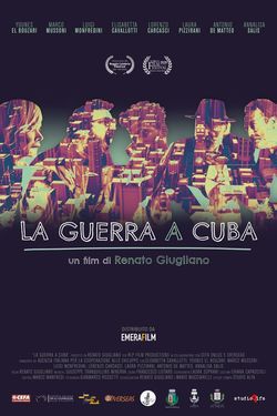 locandina del film LA GUERRA A CUBA