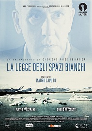 locandina del film LA LEGGE DEGLI SPAZI BIANCHI