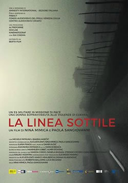locandina del film LA LINEA SOTTILE