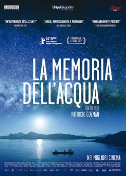 locandina del film LA MEMORIA DELL'ACQUA