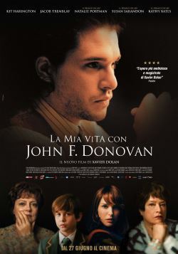locandina del film LA MIA VITA CON JOHN F. DONOVAN