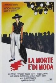 locandina del film LA MORTE E' DI MODA