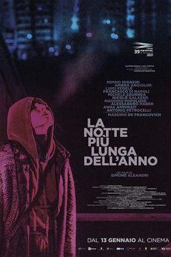 locandina del film LA NOTTE PIU' LUNGA DELL'ANNO