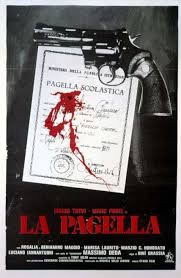 locandina del film LA PAGELLA (1980)
