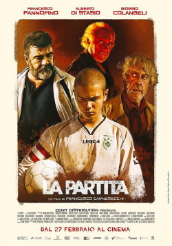 locandina del film LA PARTITA (2020)